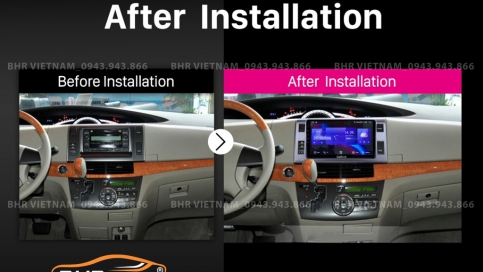 Màn hình DVD Android xe Toyota Previa 2006 - 2019 | Fujitech 